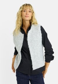 No seleccionado, gris chiné