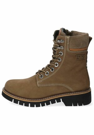 Snørestøvletter - khaki 850