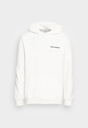 YUNG HOODIE UNISEX - Sweat à capuche - core white