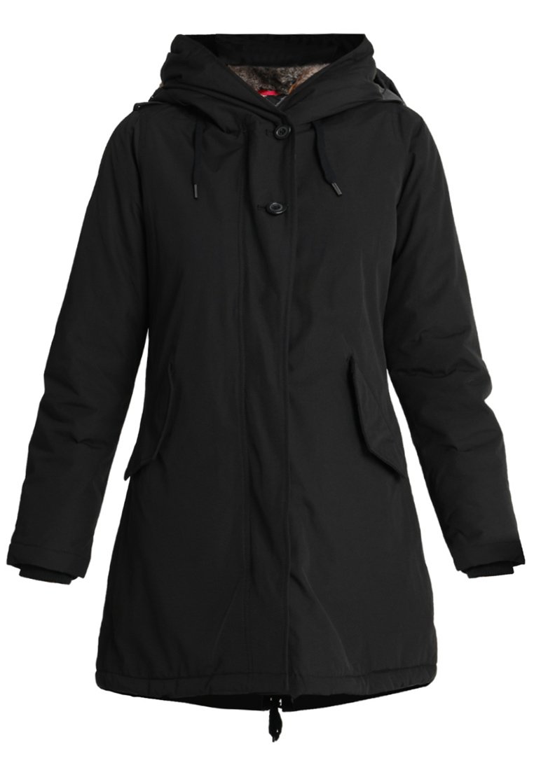 Canadian Classics LANIGAN NEW Vinterkåpe frakk black Canadian Classics LANIGAN Vinterkåpe frakk black