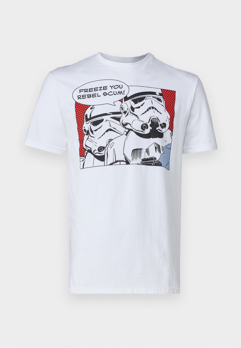 Star Wars T-shirt print wit