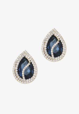 Luisa Spagnoli, NOTABILI - Ohrringe - blu-nickel-oro