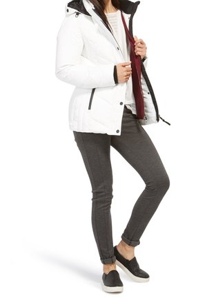 TOM TAILOR, Veste mi-saison - off-white
