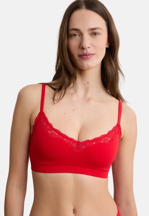 SANS ARMATURE PURE SOFT - Brassière - rouge