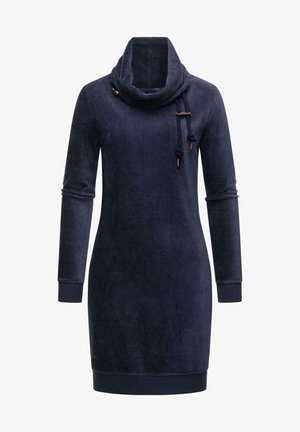 Freizeitkleid - navy