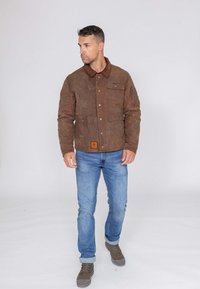 Bombers DAKOTA M - Light jacket - braun