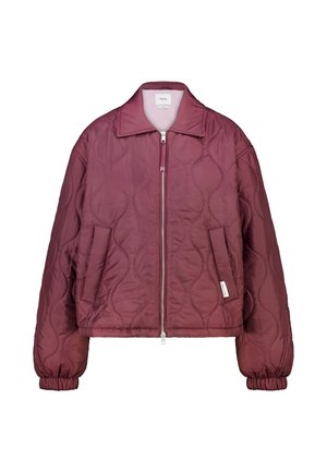 Winterjacke - bordeaux