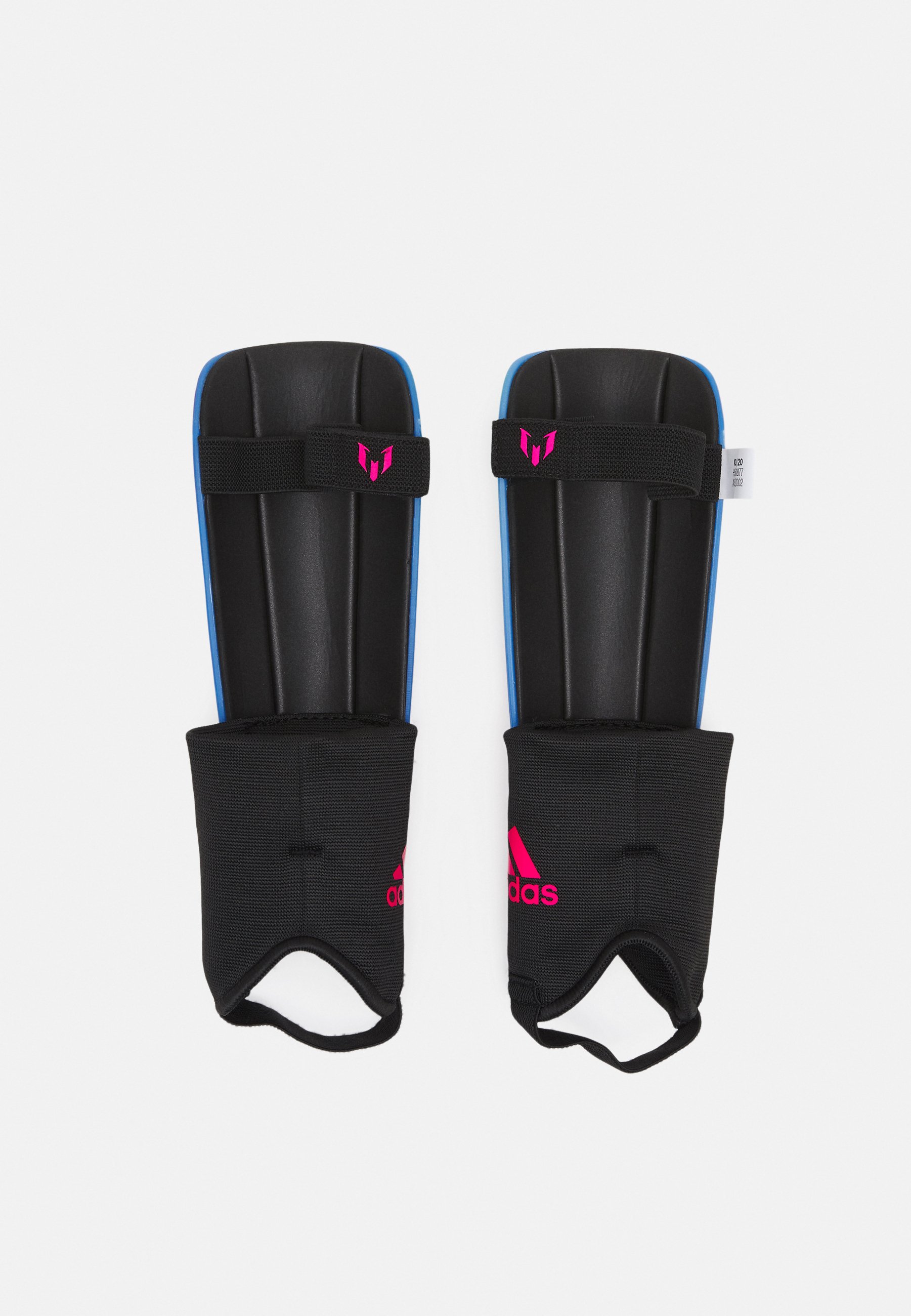 adidas Performance MESSI UNISEX - Protège-tibias - shock pink/solar  yellow/white/victory blue/rose - ZALANDO.FR