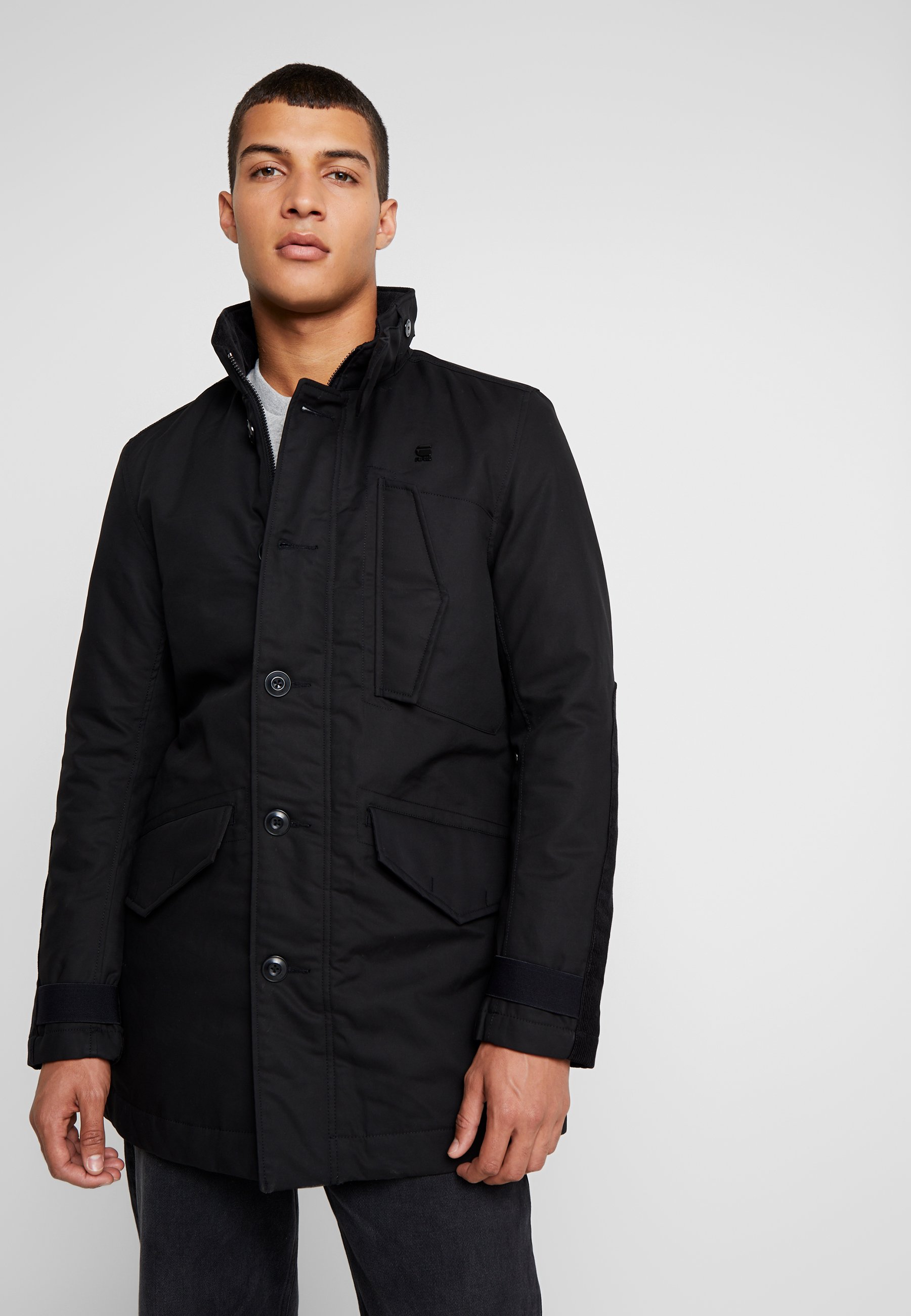 g star padded trench