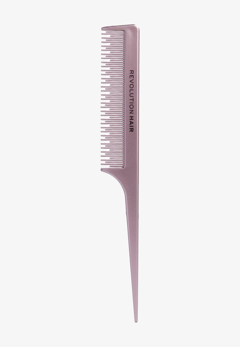 Revolution Haircare - REVOLUTION KEEP IT SLICK TAILCOMB ROSE GOLD - Brush, Suurenna