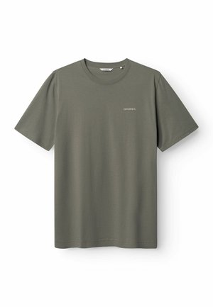 DUNE LOGO SS GOTS - T-paita - castor gray