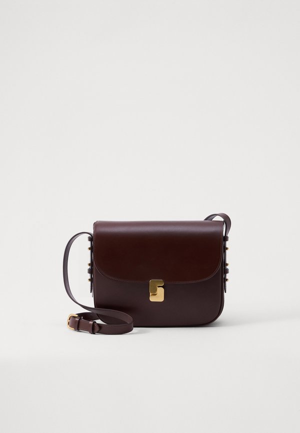 BELLISSIMA MAXI - Cross body bag - moka