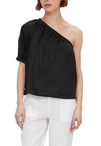 s.Oliver Bluse - schwarz