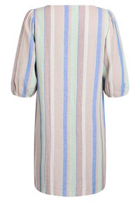 Hverdagskjole - stripe bristol blue