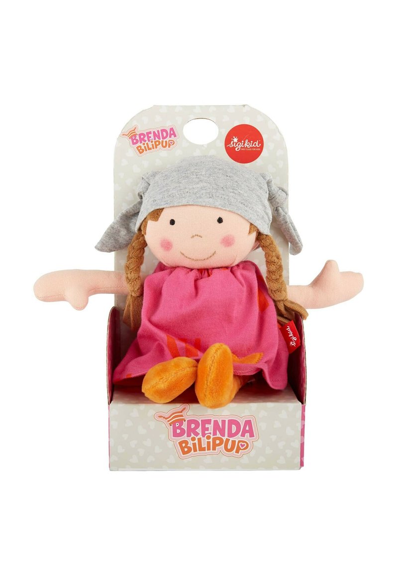 sigikid BRENDA  BILIPUP - Puppe - pink