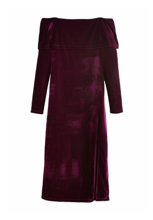 BARDOT MIDI - REGULAR FIT - Cocktailklänning - burgundy red