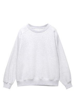 PULL&BEAR SEAM-DETAIL - Melegítőfelső - light grey
