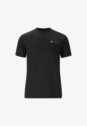VIRTUS FINNIAN - Sports T-shirts - black