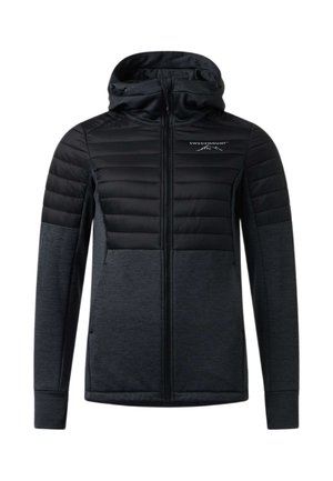 Swedemount, LOFOTEN HYBRID JACKET W II - Veste d'hiver - black melange