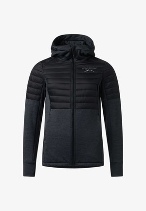 Swedemount, LOFOTEN HYBRID JACKET W II - Veste d'hiver - black melange
