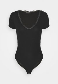 Even&Odd Μπλουζάκι με στάμπα - black