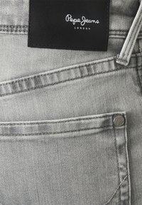 Pepe Jeans HATCH - Calças de ganga justas - grey