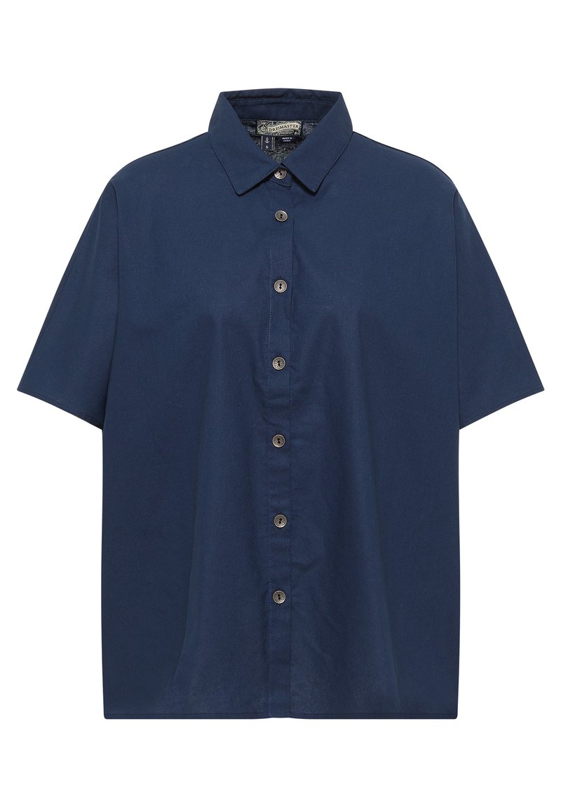 dreimaster Overhemdblouse donkerblauw