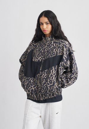 TREND - Jachetă subțire - black