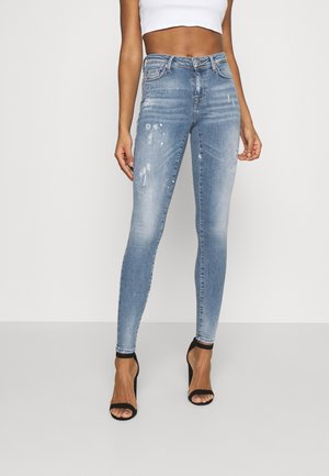 Jeans Skinny Fit - blue denim
