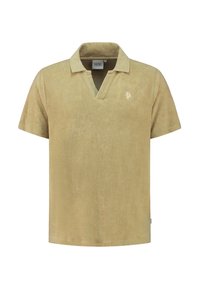 NICO TOWELING - Polokošeľa - beige