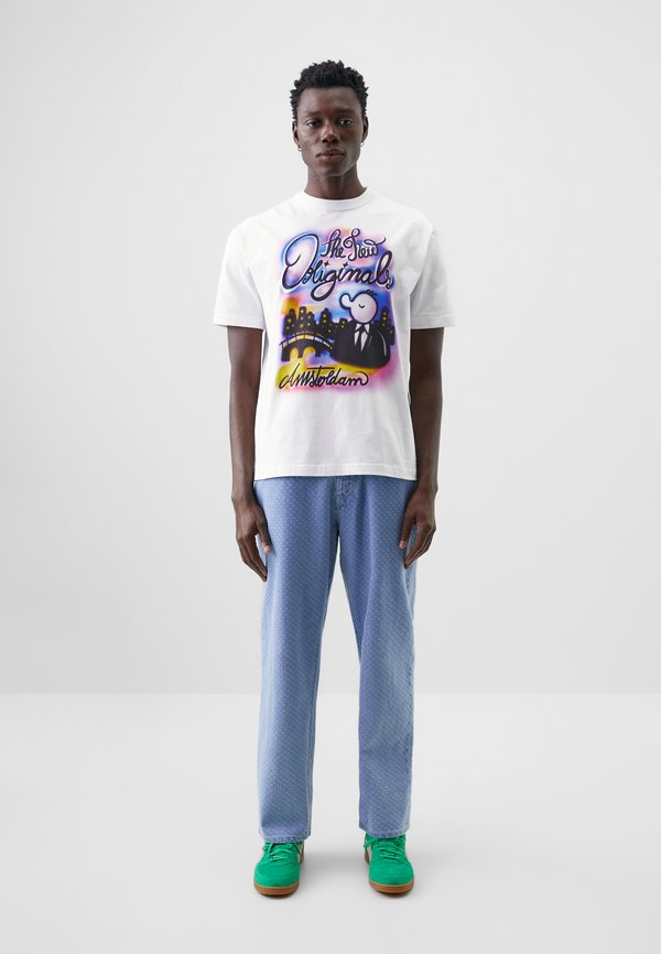 Relaxed fit jeans - light wash