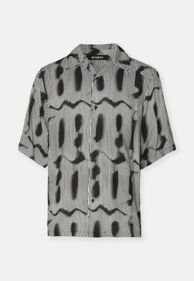 MISBHV Camisa - black/grey