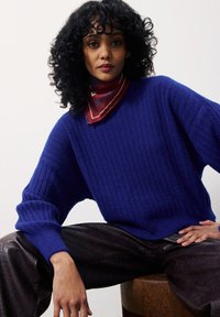 FRNCH CHERRY - Pantalon classique - chocolat