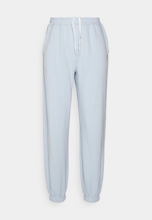 P.E Nation ALL AROUND TRACKPANT - Calças de fato de treino - light blue