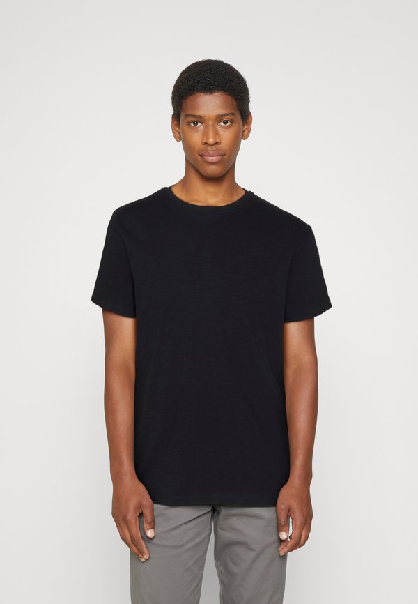 SLHASPEN SLUB O-NECK TEE  - Basic T-shirt