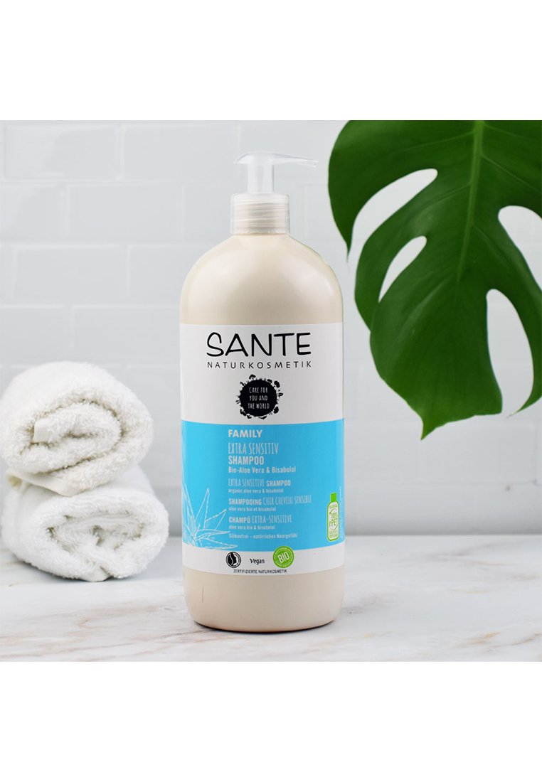 Sante EXTRA SENSITIVE ORGANIC ALOE VERA SHAMPOO & BISABOLOL - Shampoo -  Zalando