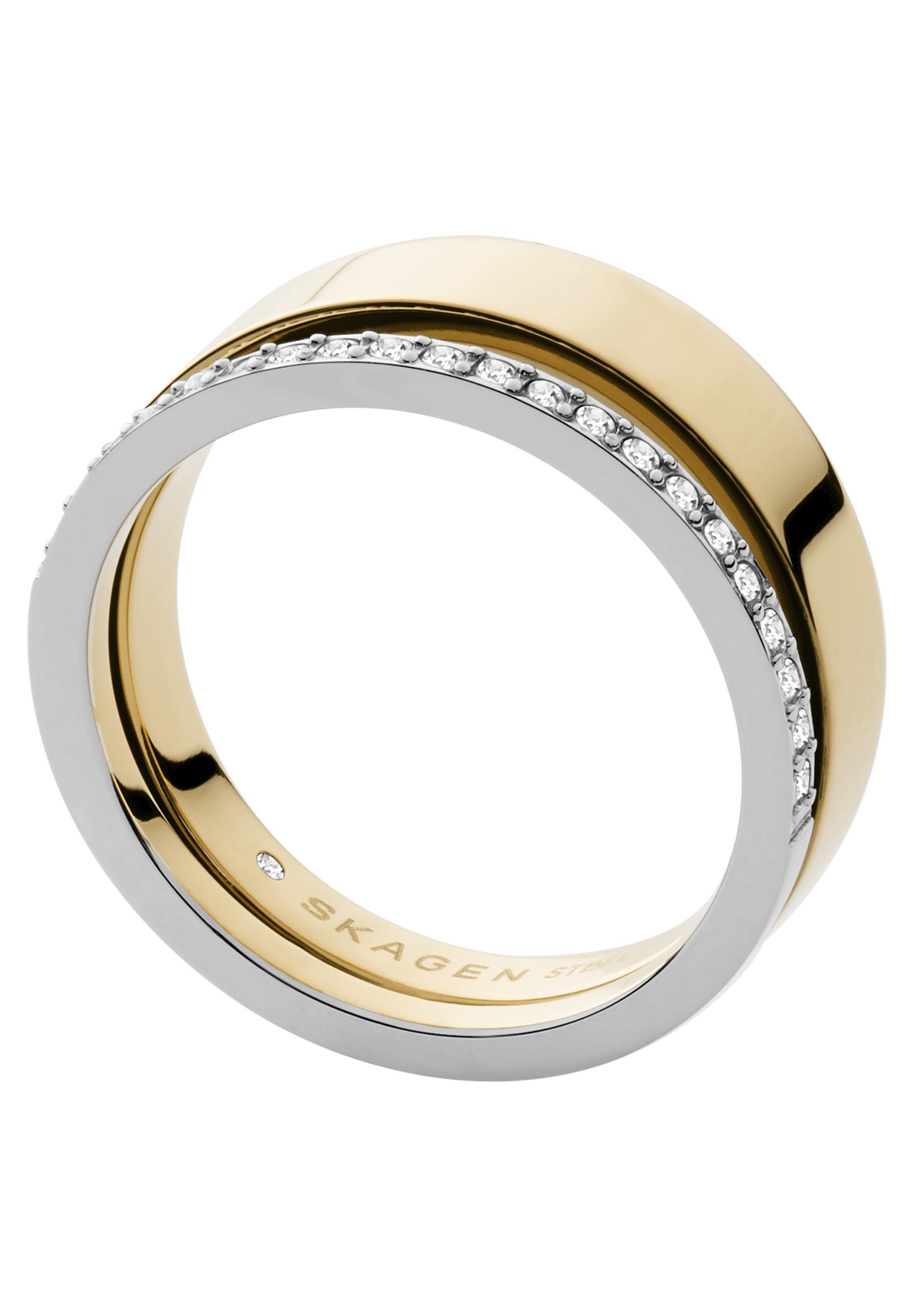 Skagen ELIN - Ringar - gold-coloured/guldfärgat - Zalando.se