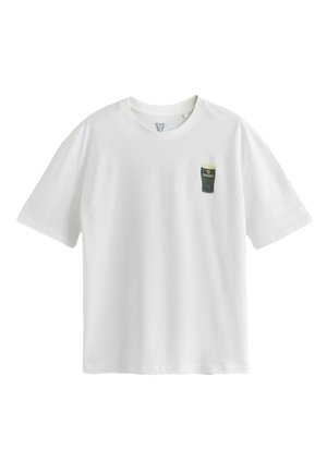 Next, REGULAR FIT - RELAXED FIT GUINNESS LICENCE T-SHIRT . - T-Shirt print - white