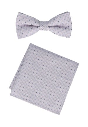 SET ALL-OVER - Einstecktuch - helllila