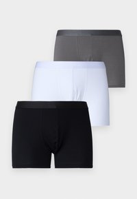 Non sélectionné, black/sky grey/white