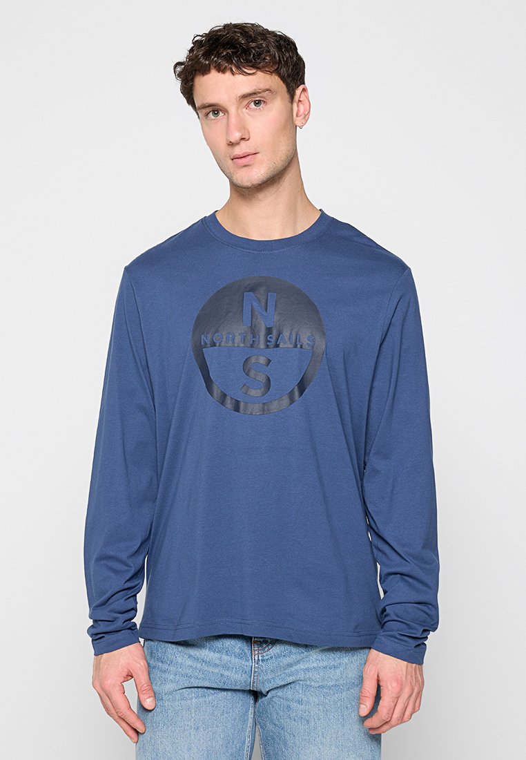 North Sails Longsleeve koningsblauw