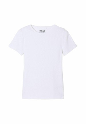 FatFace, REGULAR FIT - SHORT SLEEVE T-SHIRT . - T-paita - white