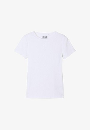 FatFace, REGULAR FIT - SHORT SLEEVE T-SHIRT . - Základné tričko - white