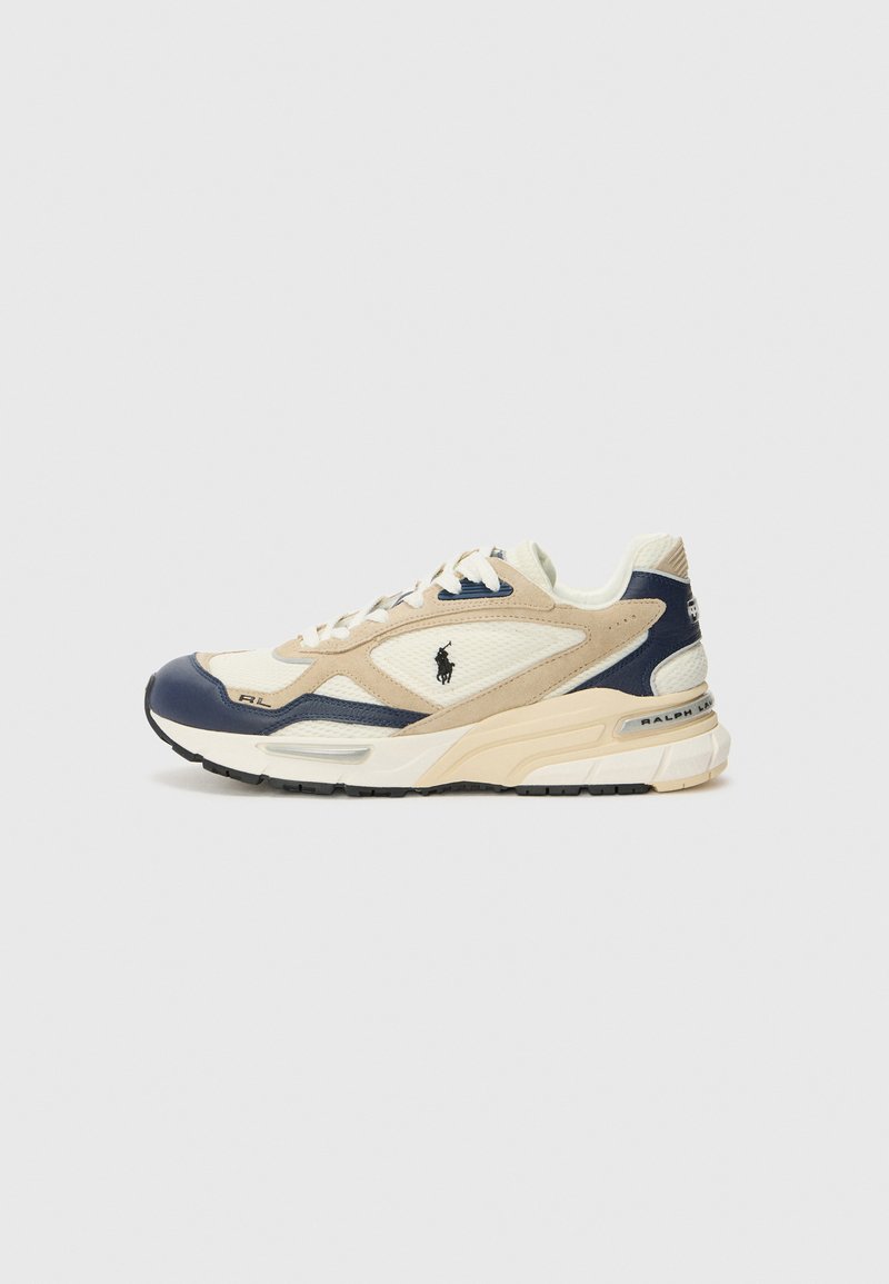 Polo Ralph Lauren - TRACKSTER 275 UNISEX - Tenisky - newport navy/milkshake, Zväčšiť