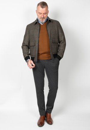 JERRY - Summer jacket - brw brown