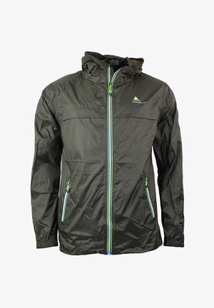 Peak Mountain CARNEW - Veste imperméable - kaki