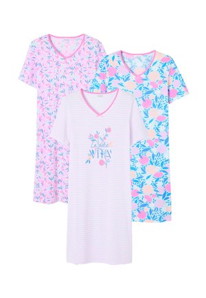 LOT DE 3 - Nachtjapon - lot bleu