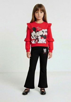 Calliope, STAMPA - Pantaloni - var rosso pastello