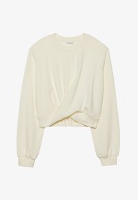Non selezionato, off-white