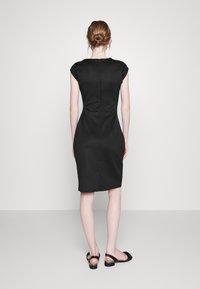 Anna Field Vestido de malha - black